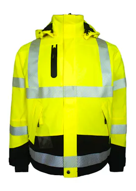 Lyngsoe 4WS-9097 Winterjack 4-Way Stretch Hi-Vis Waterdicht Winddicht