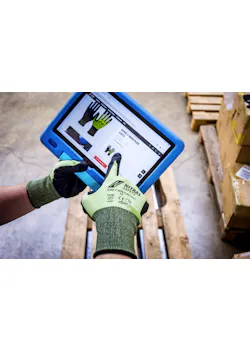 Nitras Safety 6340 // Skin Flex Cut3 Handschuh thumbnail