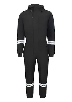 Lyngsoe Winter Jumpsuit in Lightweight and Stretchable Quality F1073 Winddicht Dames