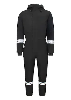 Lyngsoe Winter-Jumpsuit in leichter, dehnbarer Qualität F1073, winddicht, für Damen