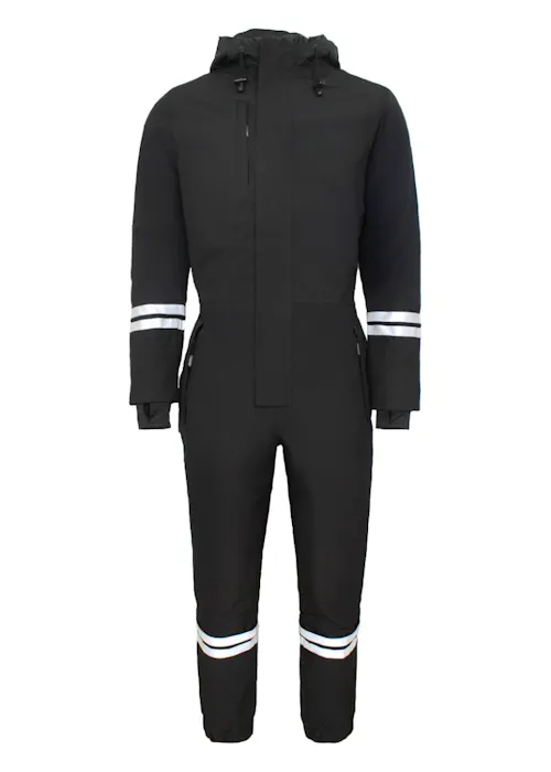 Lyngsoe Winter Jumpsuit in Lightweight and Stretchable Quality F1073 Winddicht Dames