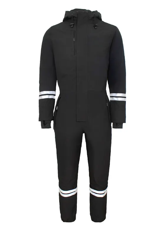 Lyngsoe Winter-Jumpsuit in leichter, dehnbarer Qualität F1073, winddicht, für Damen