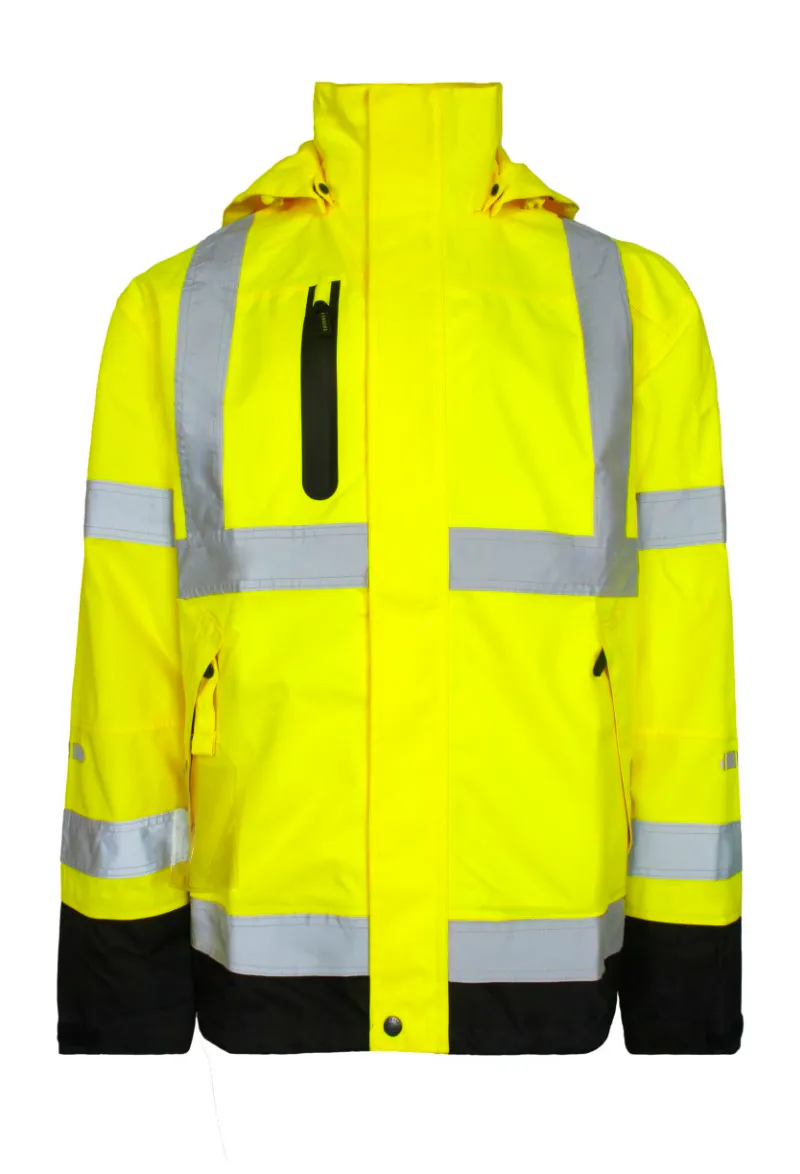 High Vis Gelb/Schwarz