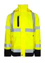 Lyngsoe FOX9057 Shelljacke – atmungsaktiv, wasserdicht, winddicht, reflektierend Vorschaubild