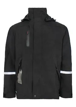 Lyngsoe 4-Wege-Stretch Shell-Jacke atmungsaktiv und strapazierfähig 4WS-4057 winddicht