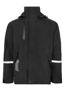 Lyngsoe 4-Way Stretch Shell Jacket in Breathable and Durable Quality 4WS-4057 Winddicht