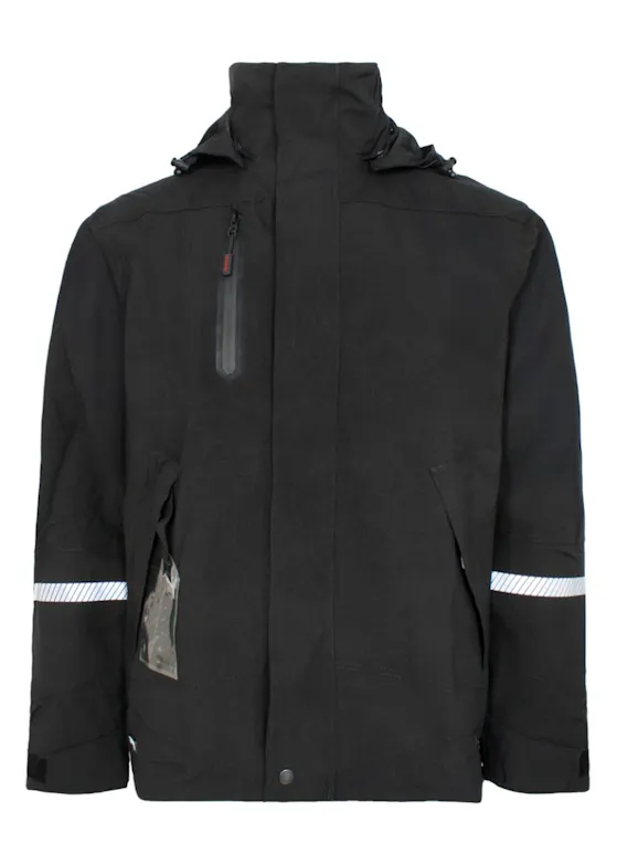 Lyngsoe 4-Way Stretch Shell Jacket in Breathable and Durable Quality 4WS-4057 Winddicht
