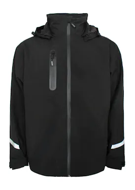 Lyngsoe 4-Way Stretch Winter Jacket in Breathable and Durable Quality 4WS-4097 Winddicht
