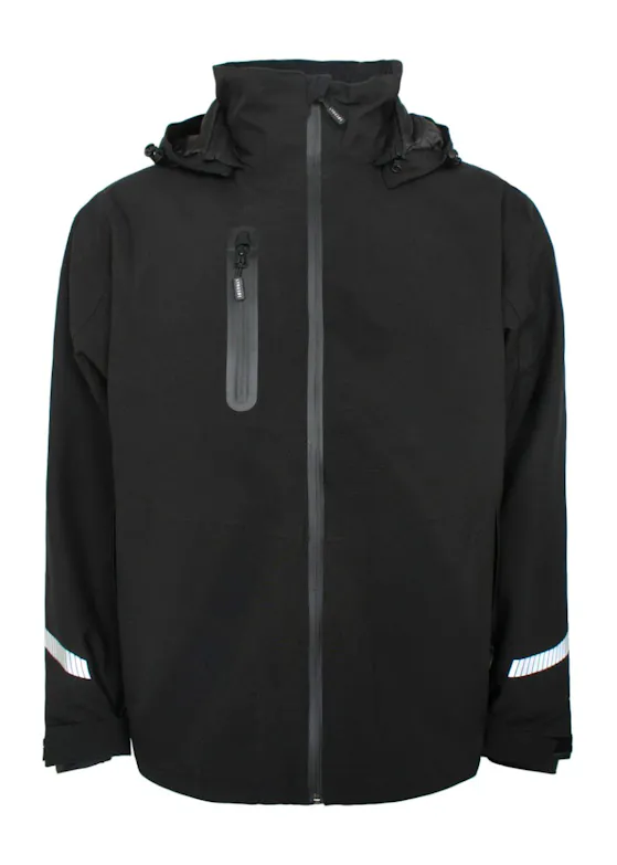 Lyngsoe 4-Way Stretch Winter Jacket in Breathable and Durable Quality 4WS-4097 Winddicht