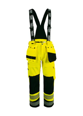 Lyngsoe 4WS-5083 Shellbroek 4-Way Stretch Hi-Vis Waterdicht Winddicht