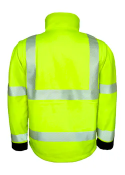 Lyngsoe Veste softshell haute visibilité respirante FOX471 réfléchissante thumbnail (vignette)