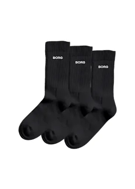 Björn Borg Essential Crew 3-Pack Sokken