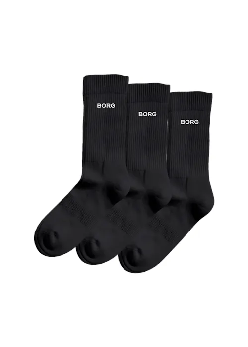 Björn Borg Essential Crew 3-Pack Sokken