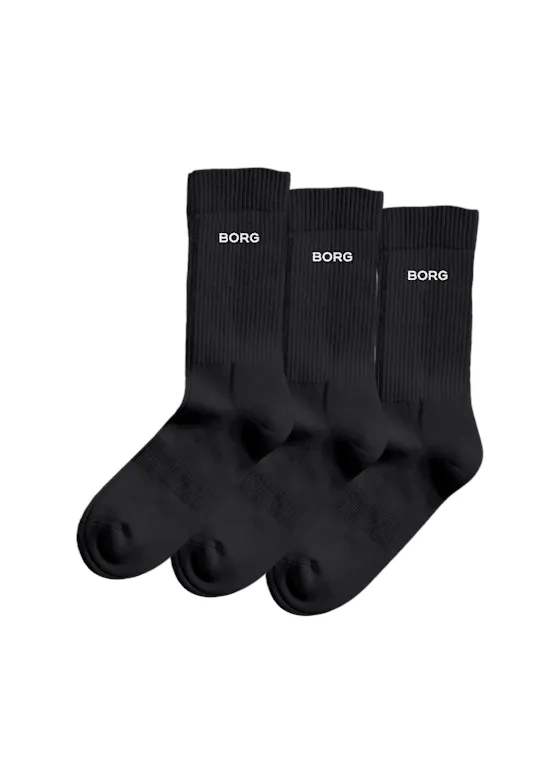 Björn Borg Essential Crew 3er-Pack Socken