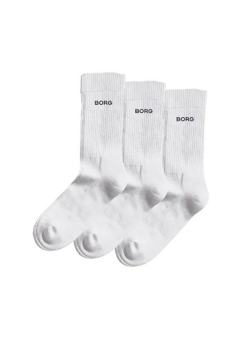 Björn Borg Essential Crew 3-Pack Sokken