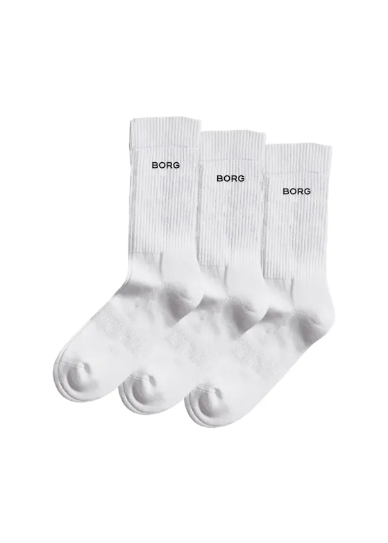 Björn Borg Essential Crew 3er-Pack Socken