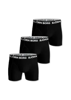 Björn Borg Boxer Solid 3-Pack