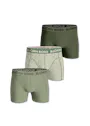 Björn Borg Boxer Multi 3-Pack Legergroen, Blauw miniatuur