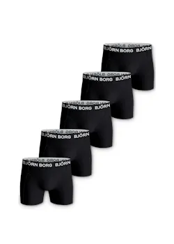Björn Borg Boxer Solid 5-Pack