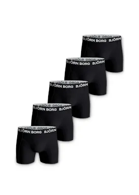 Björn Borg Boxershorts Solids 5-Pack