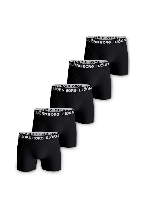 Boxer Björn Borg Solid 5-Pack