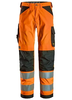 Snickers High-Vis Werkbroek Klasse 2 6338