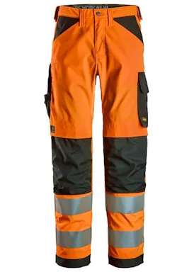 Snickers High-Vis Werkbroek Klasse 2 6338
