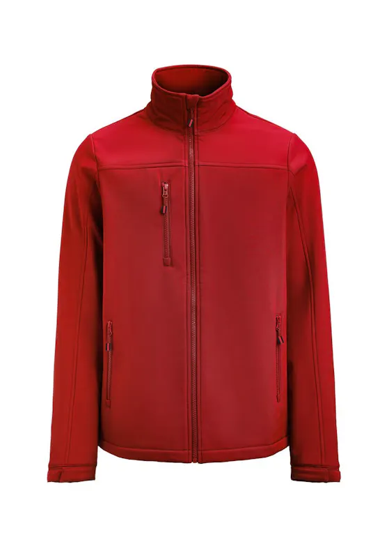 Printer Red Airwalk Softshell Heren 2261073