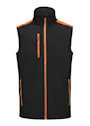 Printer Prime 2261083 Softshell Bodywarmer Regular Fit miniatuur