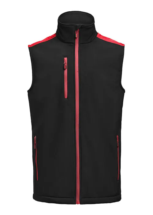 Printer Prime 2261083 Softshell gilet Regular Fit coupe standard