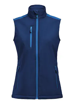 Printer Prime 2261084 gilet sans manches softshell coupe standard pour femmes thumbnail (vignette)