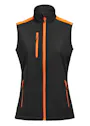 Printer Prime 2261084 Softshell Bodywarmer Regular Fit Dames miniatuur