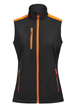 Printer Prime 2261084 gilet sans manches softshell coupe standard pour femmes thumbnail (vignette)