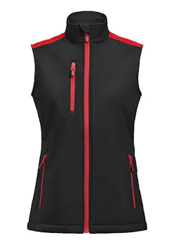 Printer Prime 2261084 gilet sans manches softshell coupe standard pour femmes thumbnail (vignette)