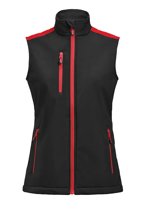 Printer Prime 2261084 gilet sans manches softshell coupe standard pour femmes
