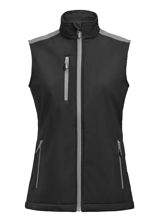 Printer Prime 2261084 Softshell Bodywarmer Regular Fit Dames