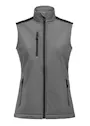 Printer Prime 2261084 Softshell Bodywarmer Regular Fit Dames miniatuur