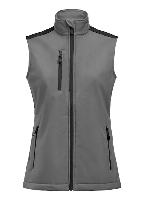 Printer Prime 2261084 gilet sans manches softshell coupe standard pour femmes