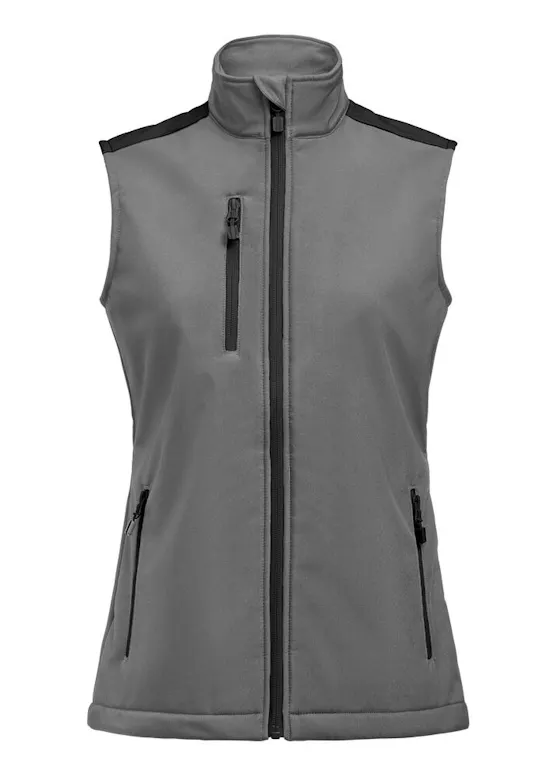 Printer Prime 2261084 Softshell Bodywarmer Regular Fit Dames