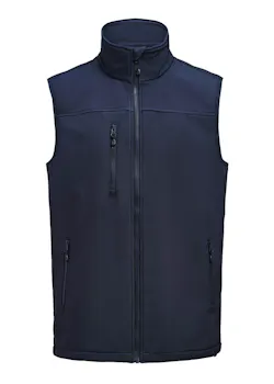 Printer Red Airwalk 2261085 Bodywarmer Regular Fit miniatuur