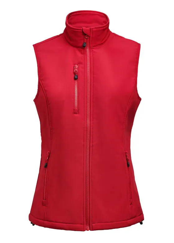 Printer Red Airwalk 2261086 Bodywarmer Regular Fit Dames