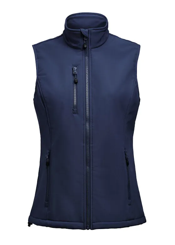 Printer Red Airwalk 2261086 Bodywarmer Regular Fit Dames