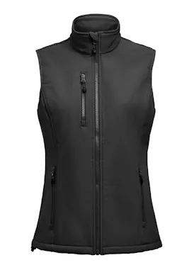 Printer Red Airwalk 2261086 Bodywarmer Regular Fit Dames