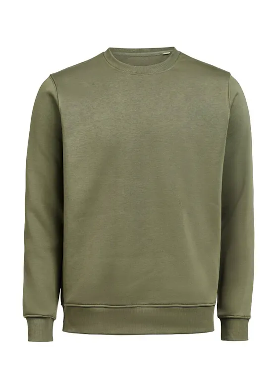 Untagged Movement 3430010 Crewneck Sweatshirt, OCS-RCS, Regular Fit, Red Industry