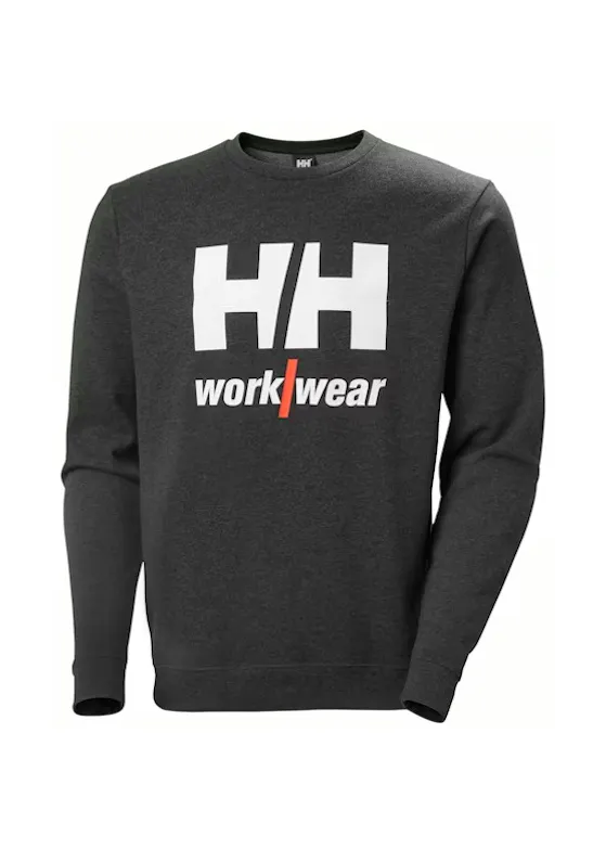 Helly Hansen Classic Logo 79283 Sweatshirt — Regular Fit
