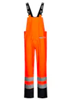 High Vis Oranje/Marineblauw