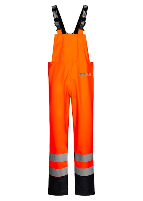 Lyngsoe LR3059 combinaison américaine Hi-Vis imperméable coupe-vent