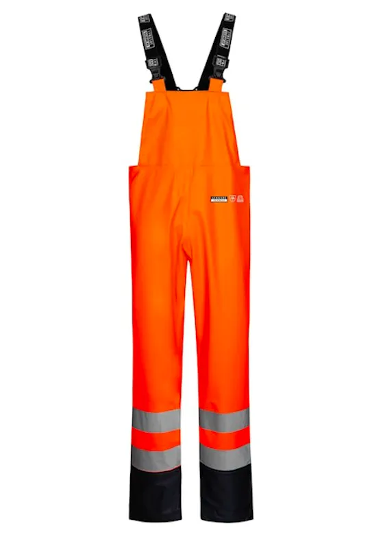 Lyngsoe LR3059 Amerikaanse Overall Hi-Vis Waterdicht Winddicht