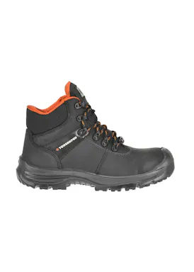 ToWorkFor Trail Boot Zwart/Oranje S3 Werkschoen