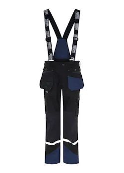 Lyngsoe pantalon shell stretch 4 directions respirant et durable 4WS-4083 anti-vent thumbnail (vignette)